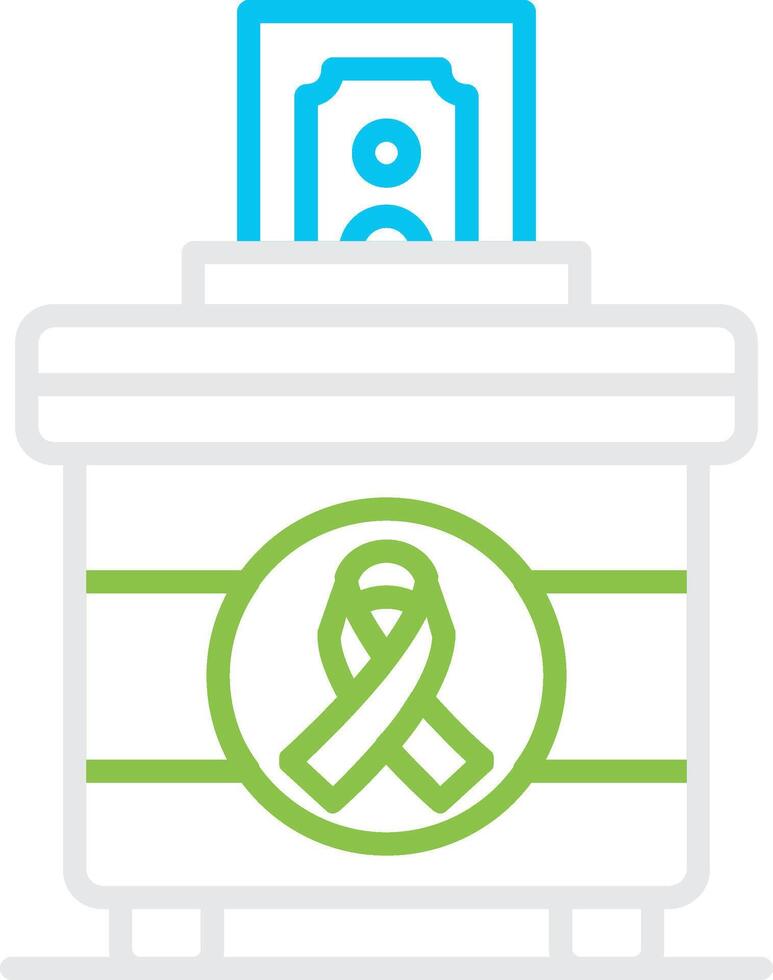 Donate Creative Icon Design vector