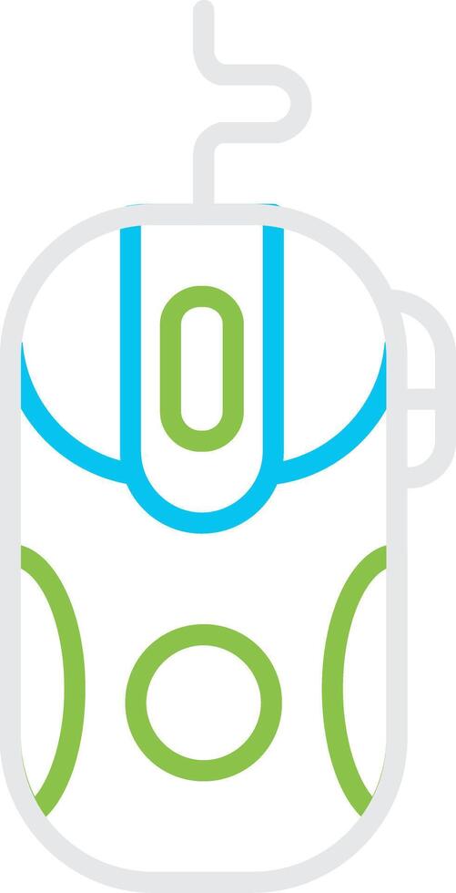 Mouse Creative Icon Design vector