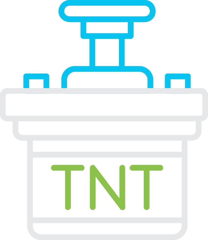 Tnt Creative Icon Design vector