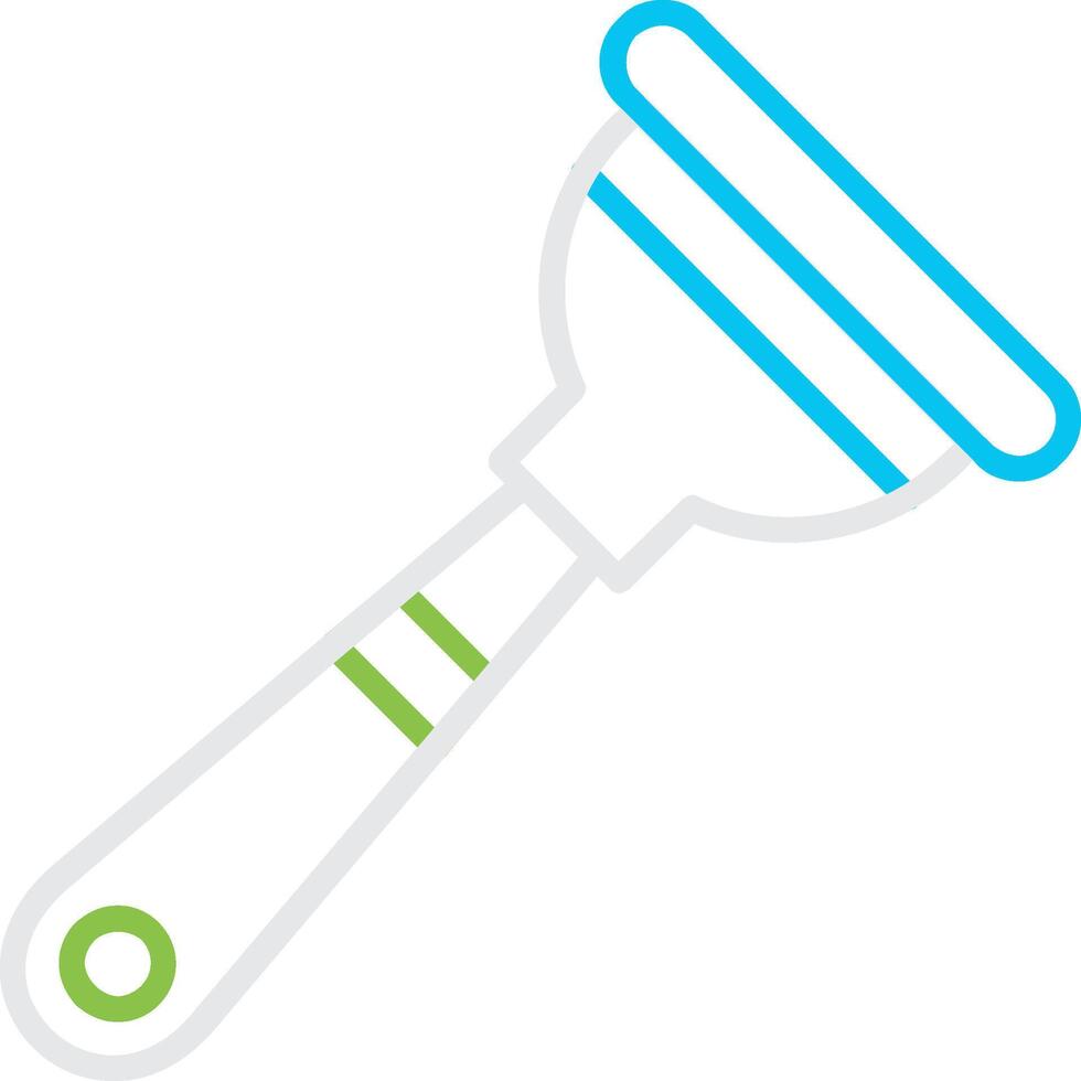 Plunger Bin Creative Icon Design vector