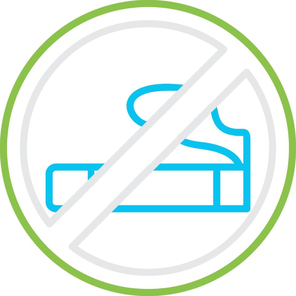 Smoking Area Creative Icon Design vector