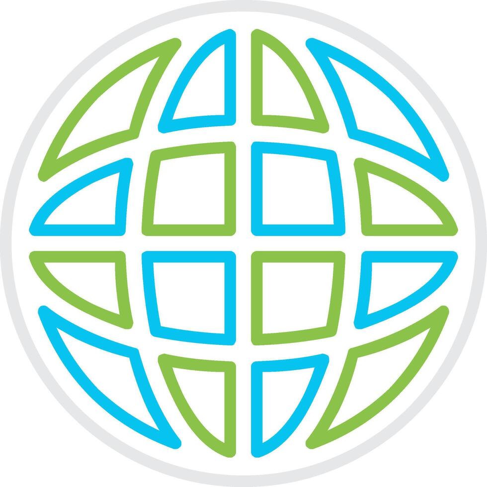 World Creative Icon Design vector