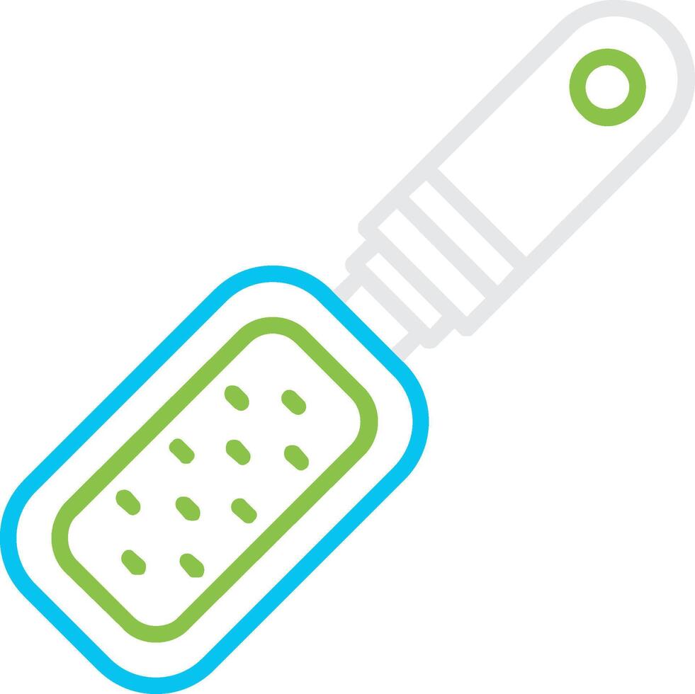 Cheese Grater Bin Creative Icon Design vector
