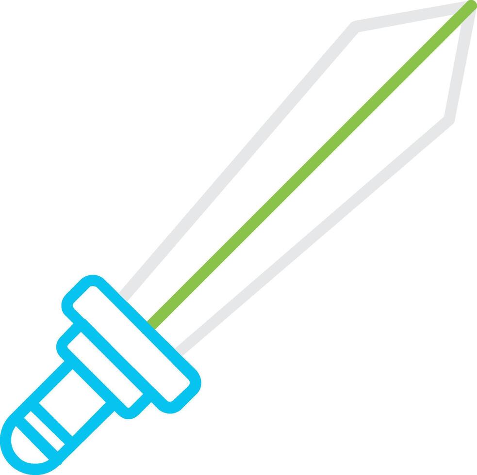 Sword Creative Icon Design vector