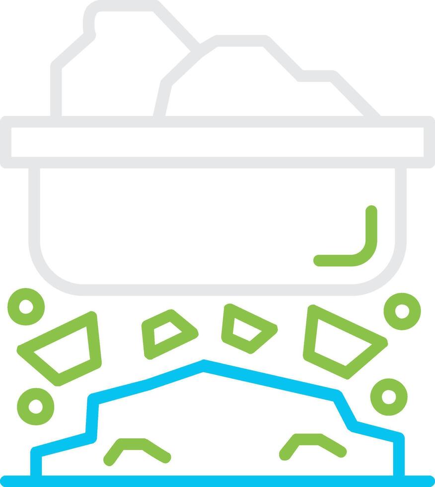 Panning Creative Icon Design vector