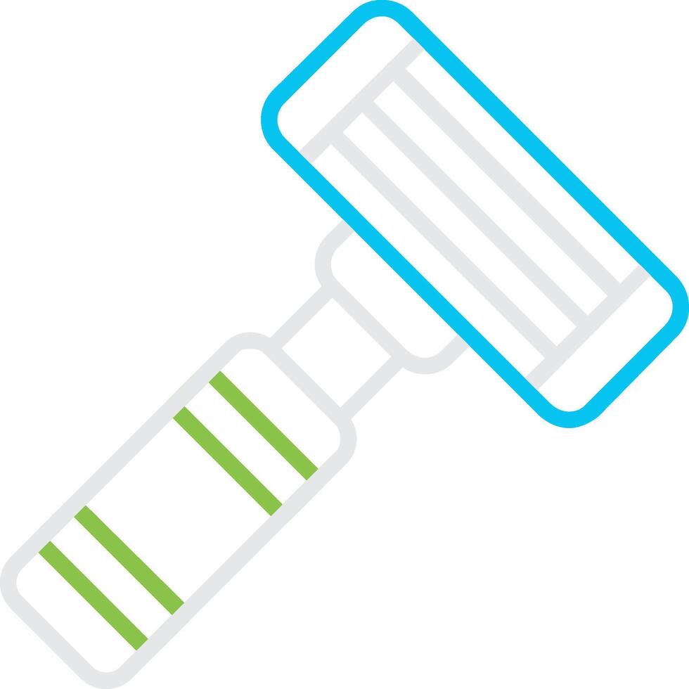 Razor Bin Creative Icon Design vector