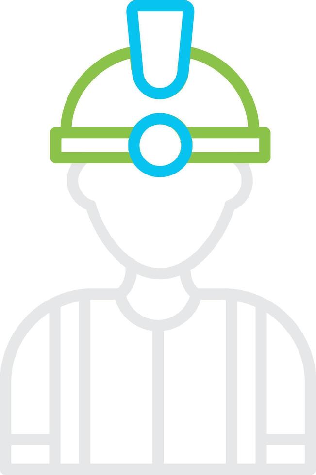 Worker Creative Bin Creative Icon Design Design vector