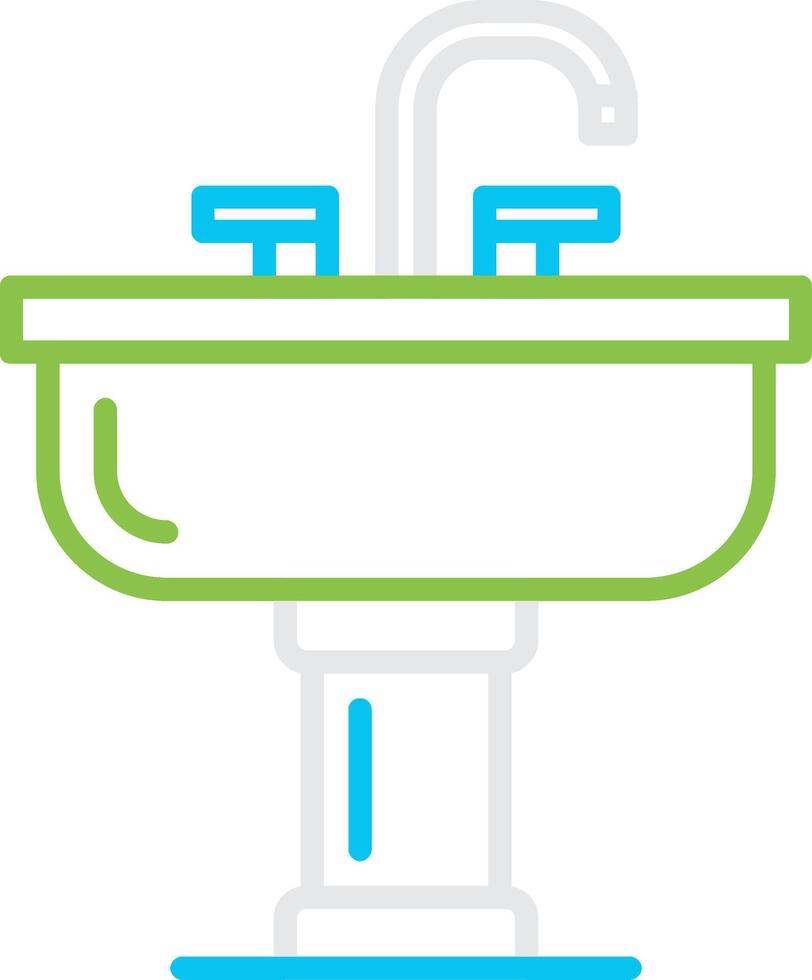 Sink Creative Icon Design vector