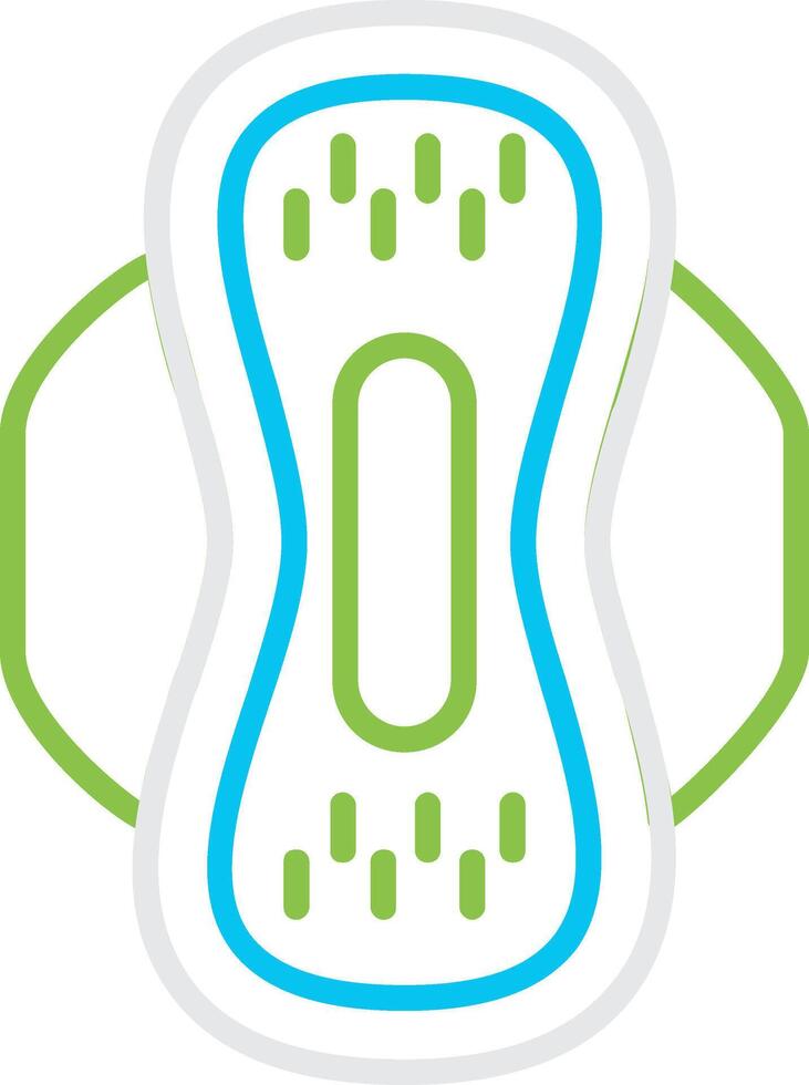 Sanitary Napkin Bin Creative Icon Design vector