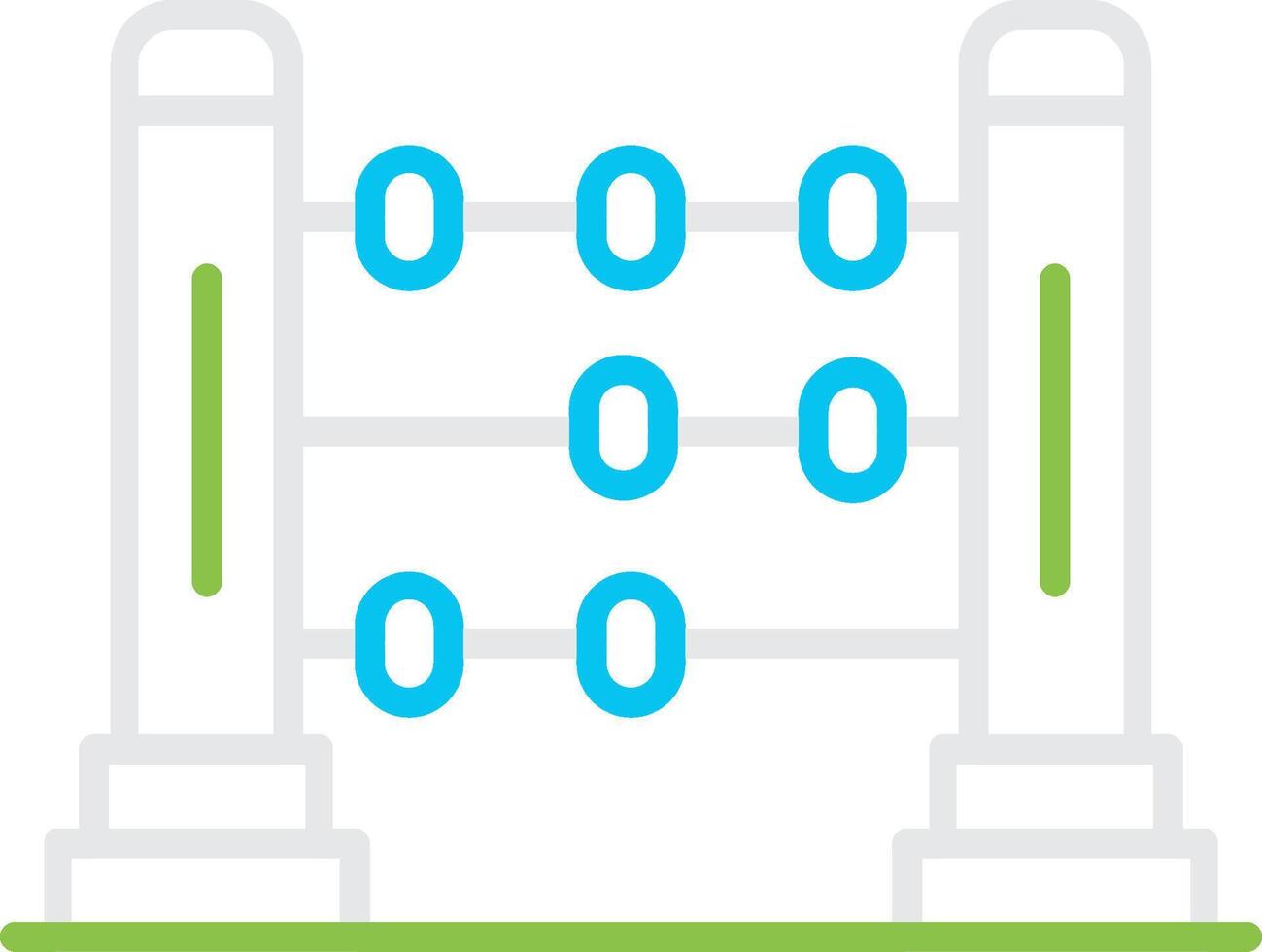 Abacus Creative Icon Design vector