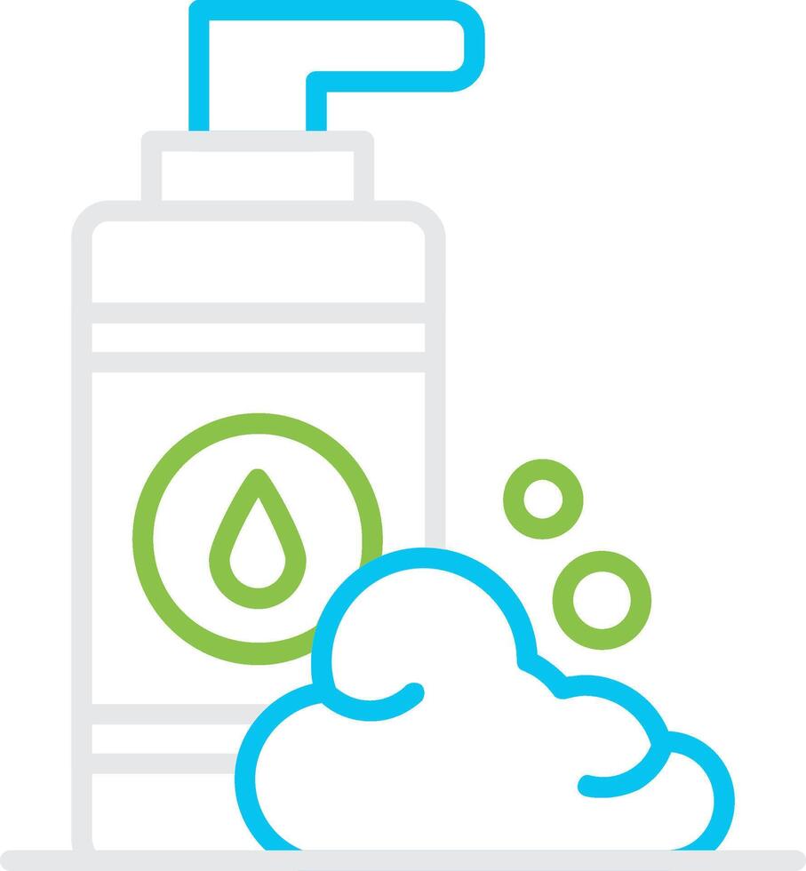 Razor Gel Bin Creative Icon Design vector