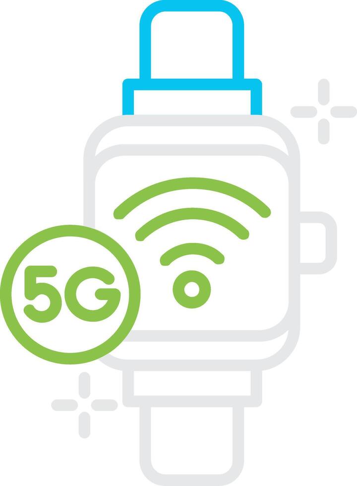 Smartwatch Creative Icon Design vector