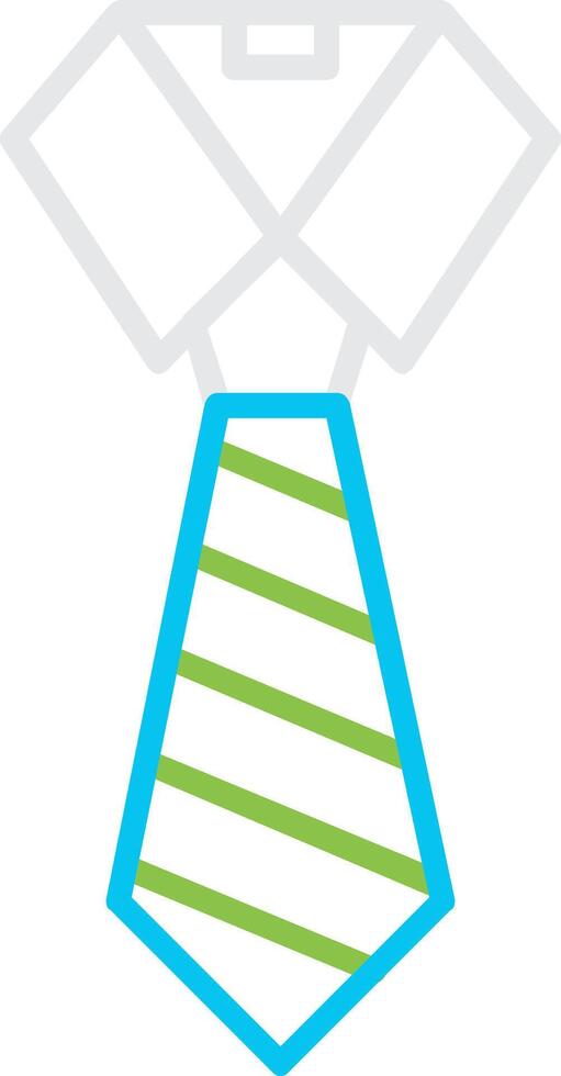 Tie Creative Icon Design vector