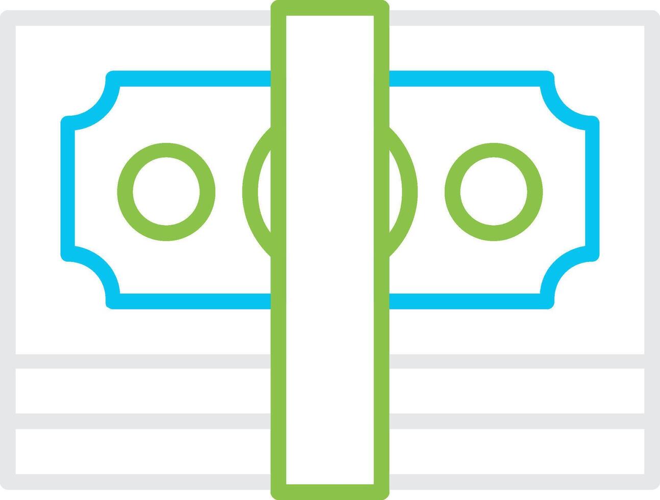 Money Creative Icon Design vector