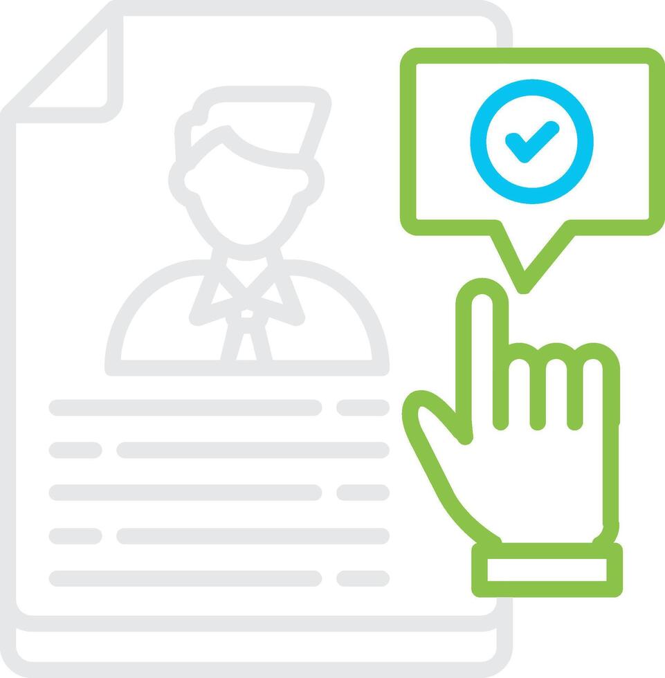 CV Bin Creative Icon Design vector