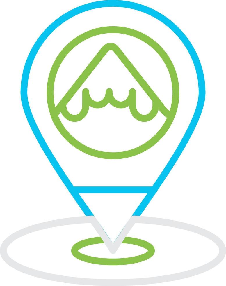 Placeholder Bin Creative Icon Design vector