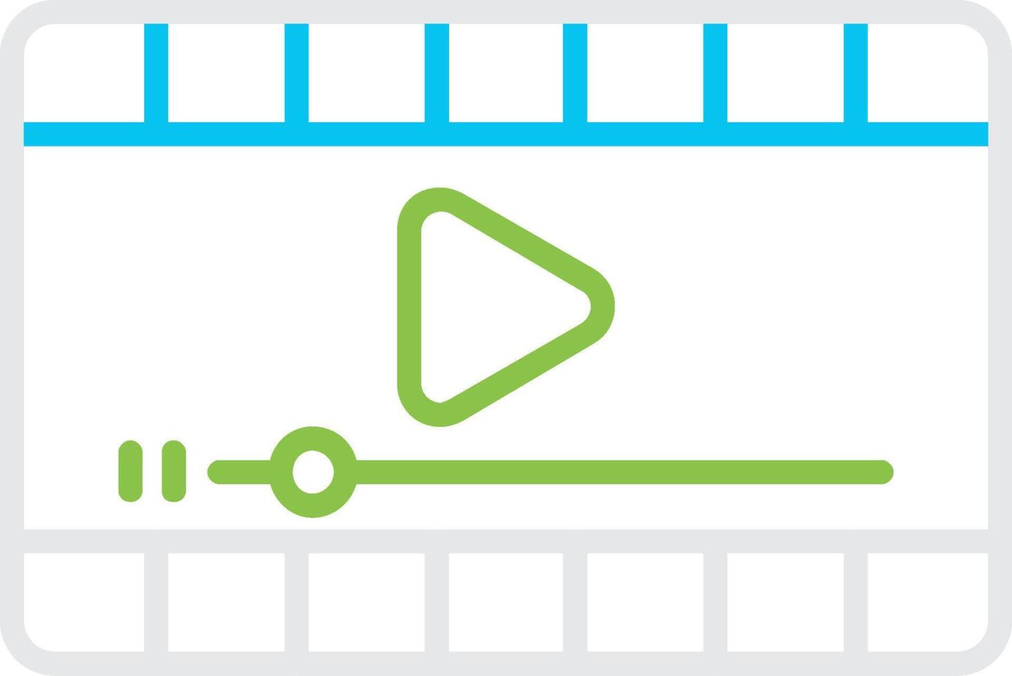 Player Creative Icon Design vector