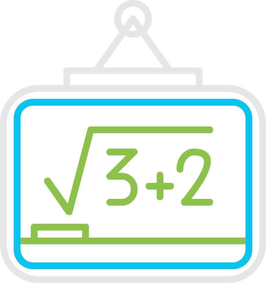Whiteboard Creative Icon Design vector