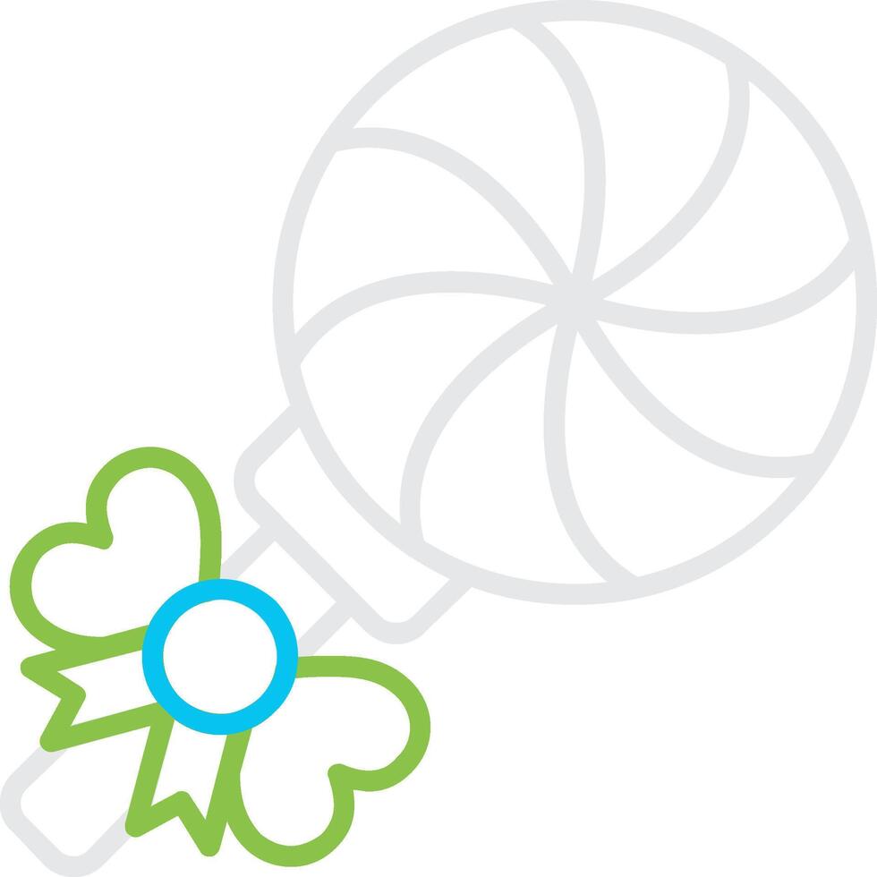 Lollipop Creative Icon Design vector