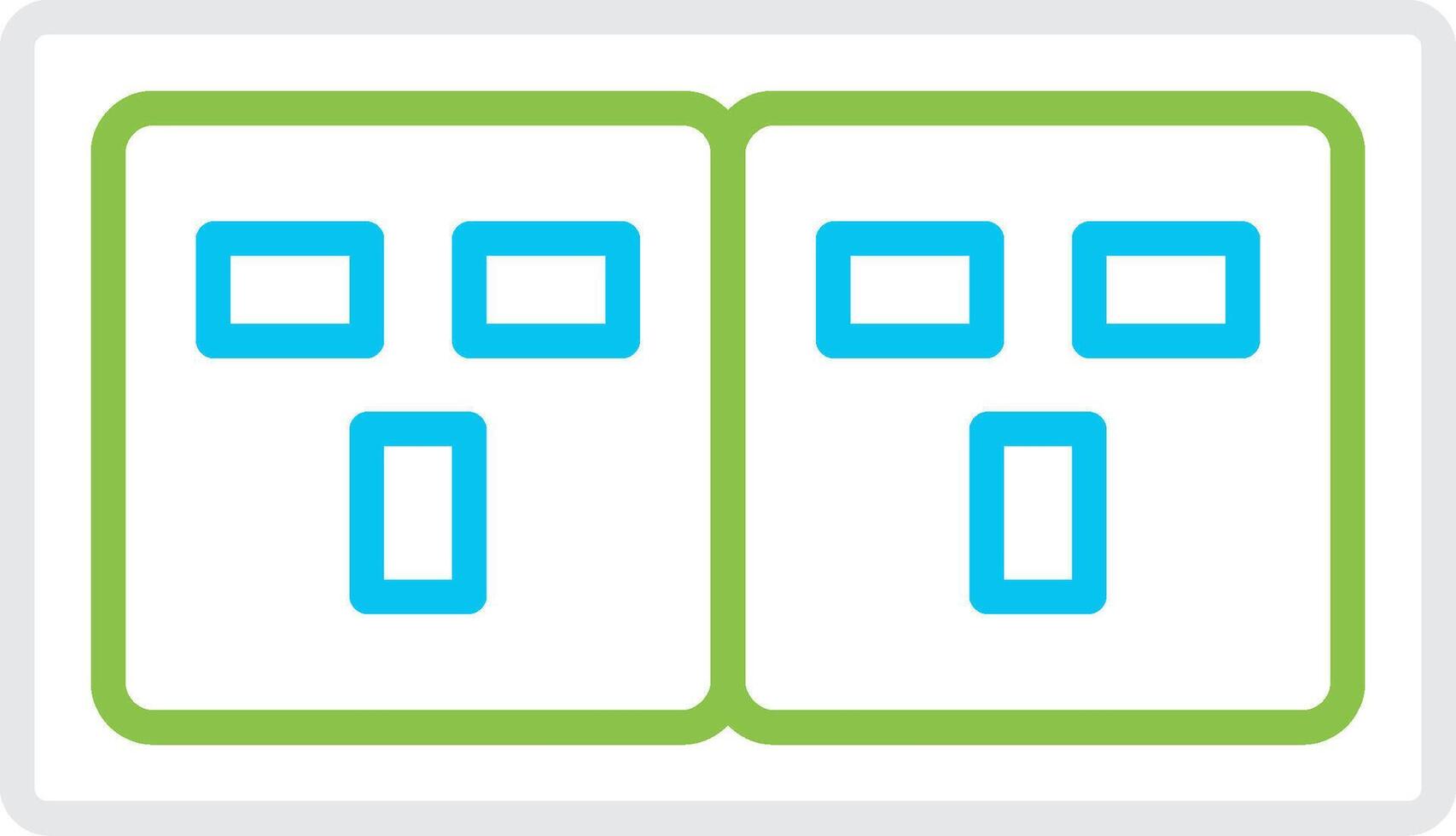 Socket Bin Creative Icon Design vector