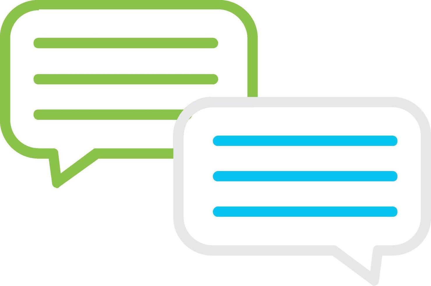Text Creative Icon Design vector