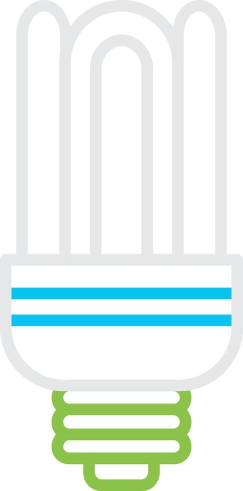 Light Bulb Creative Icon Design vector