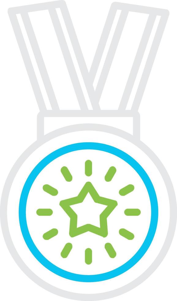 Medal Creative Icon Design vector
