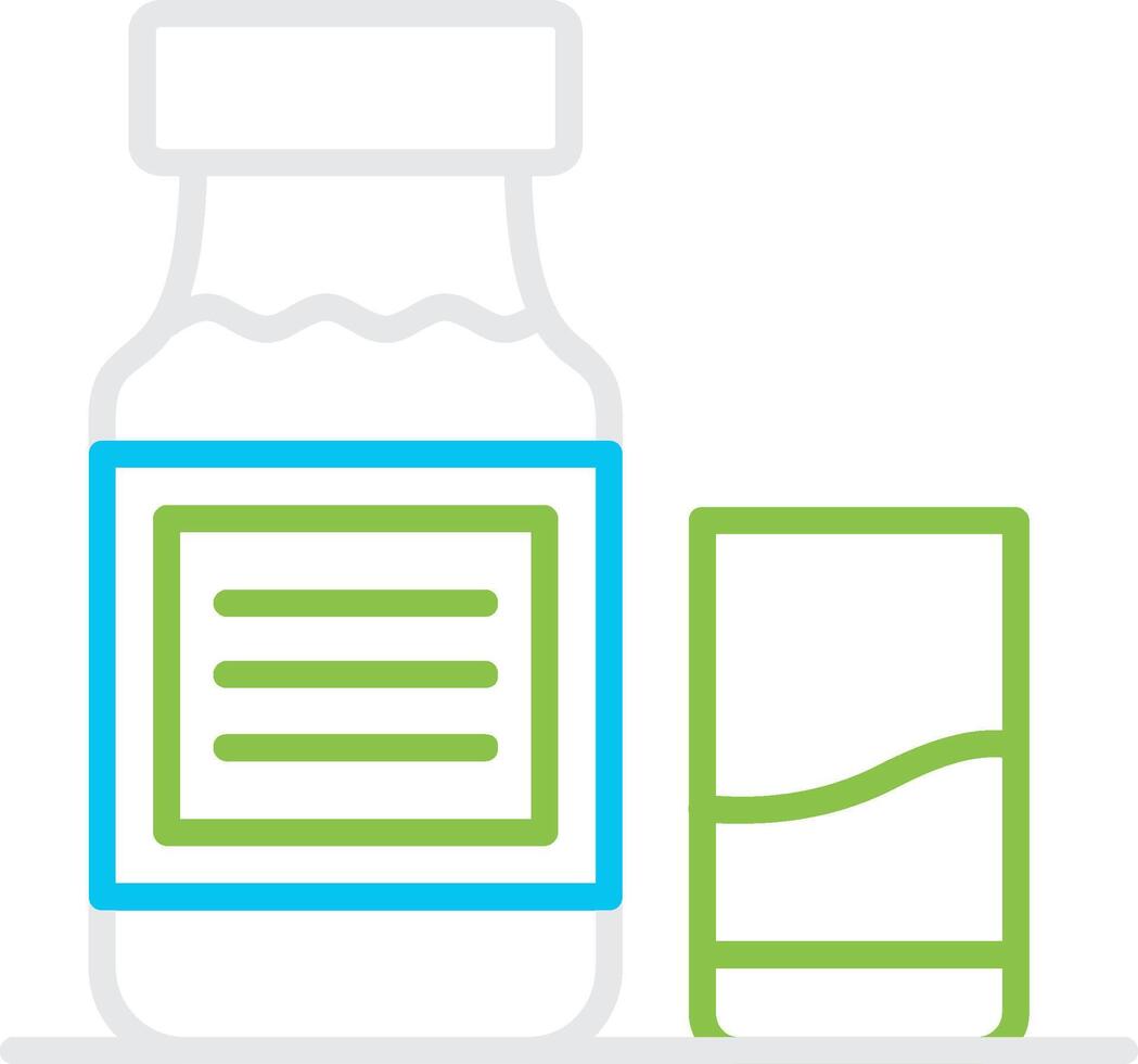 Milk Creative Icon Design vector
