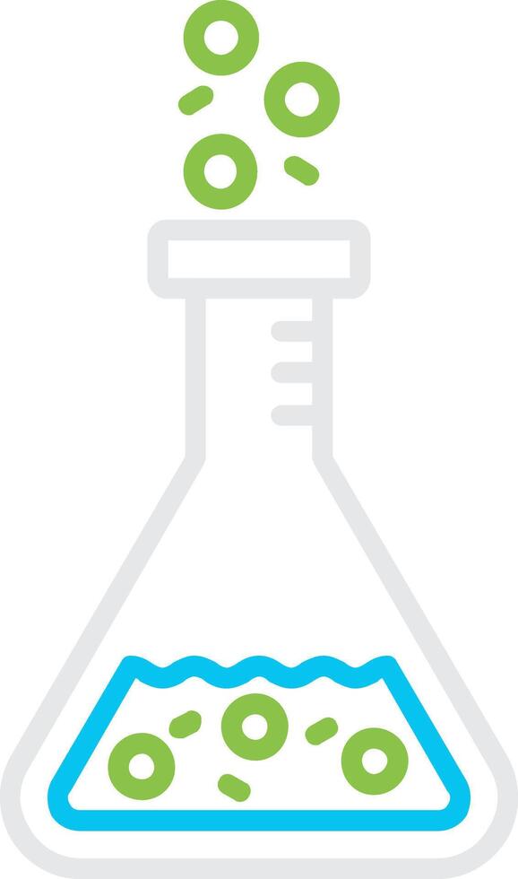 Flask Creative Icon Design vector