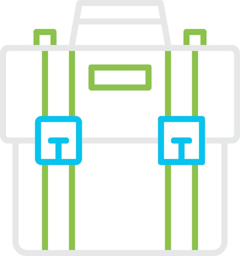 Briefcase Creative Icon Design vector