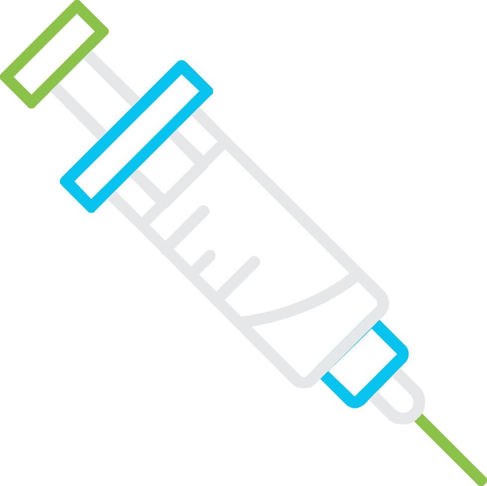Injection Creative Icon Design vector