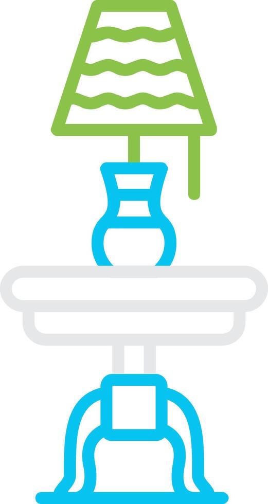 Night Stand Creative Icon Design vector