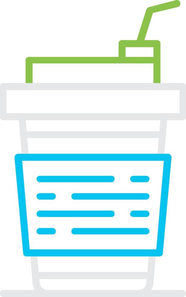 Coffee Cup Creative Icon Design vector