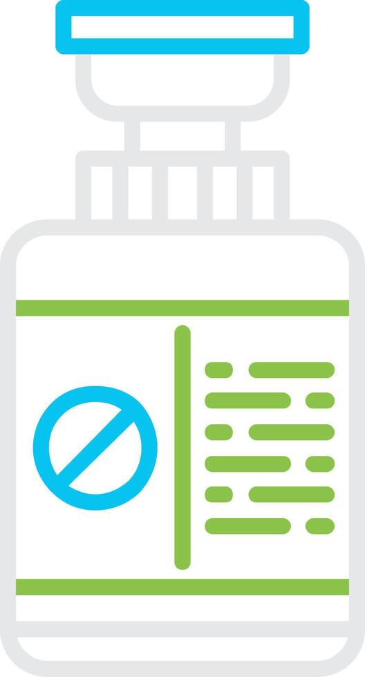 Digitoxin Bin Creative Icon Design vector