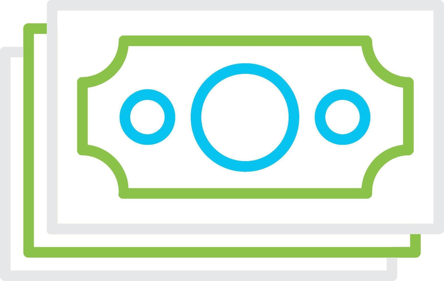 Cash Bin Creative Icon Design vector