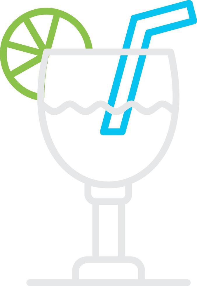 Cocktail Creative Icon Design vector