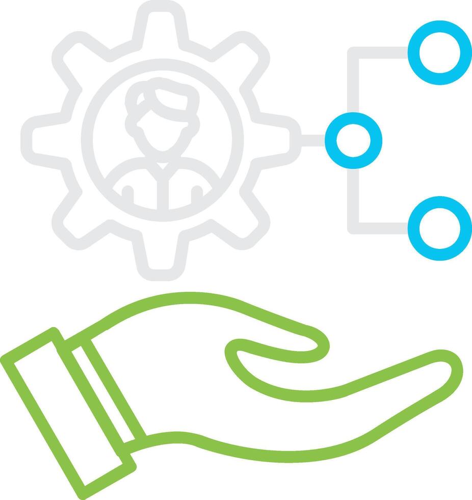 Management Bin Creative Icon Design vector