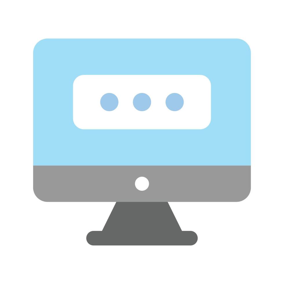 Have a look at this amazing icon of computer password in modern style vector
