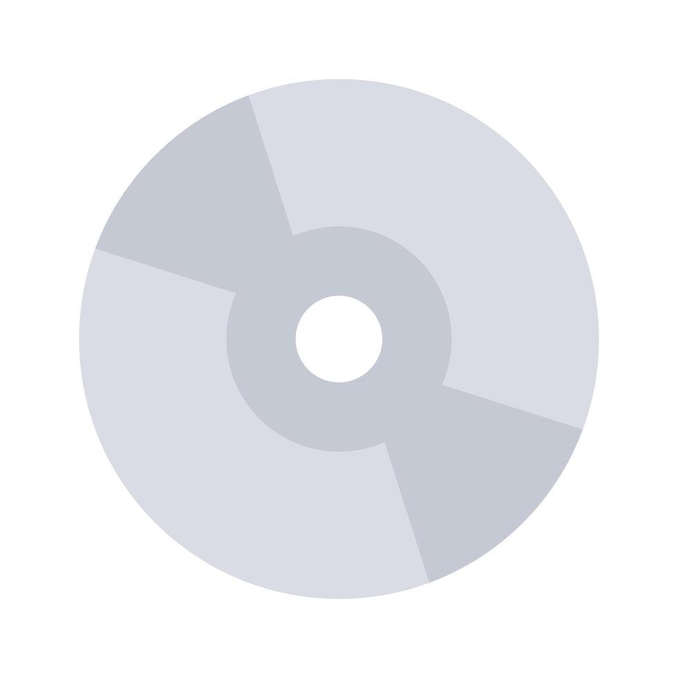 Visually perfect Compact disc design vector