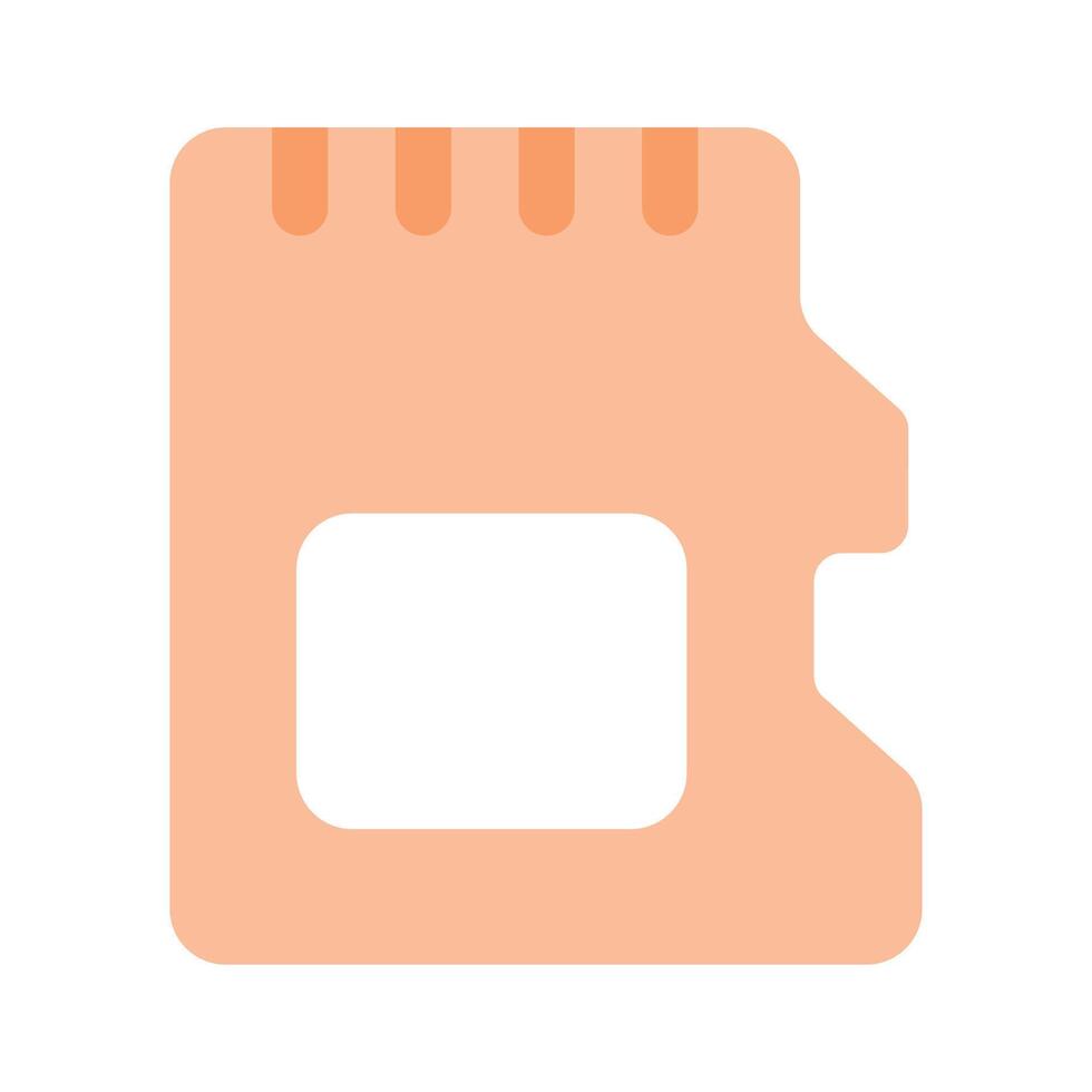 Check out this icon of memory card in editable style vector