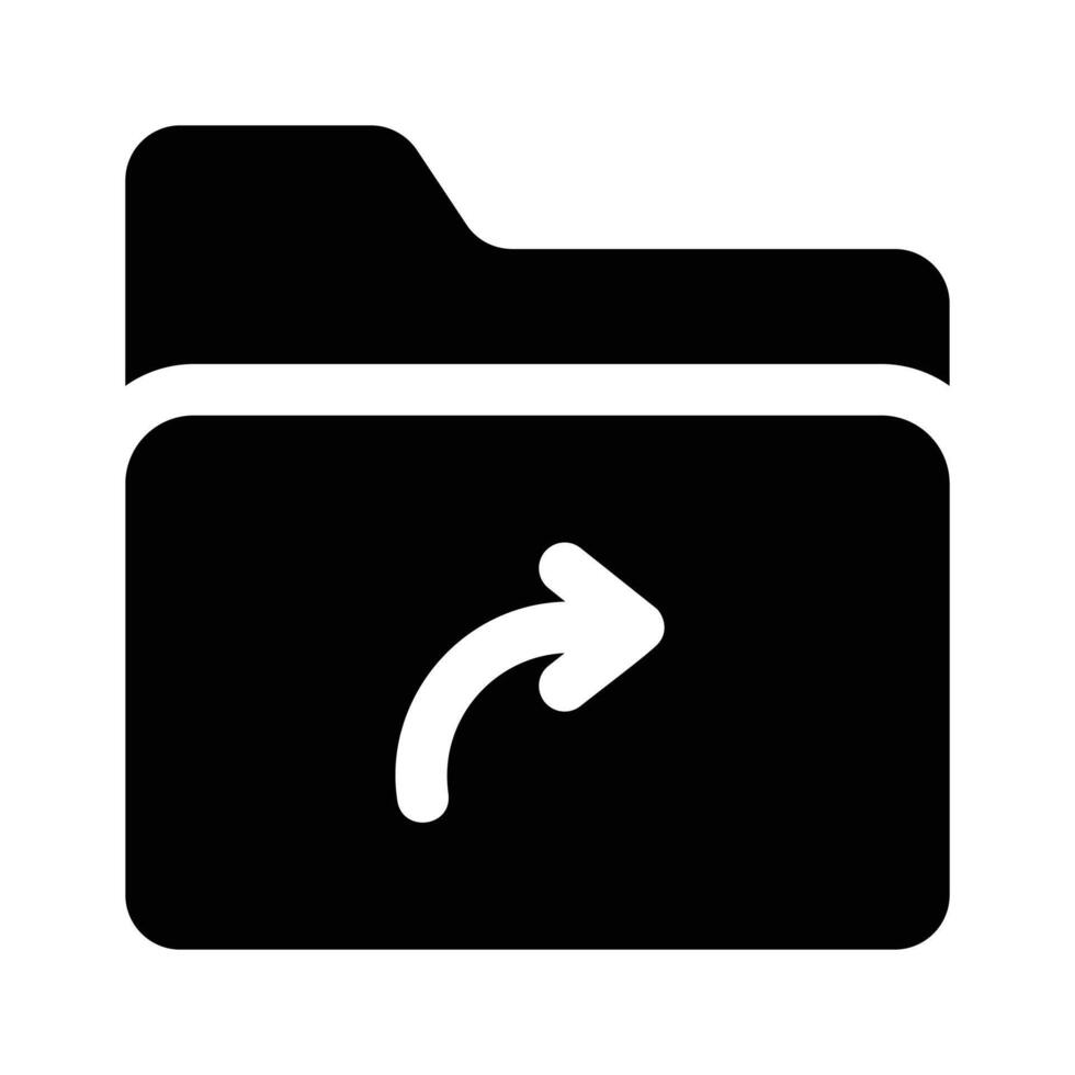 Shared folder, network folder icon design, premium vector