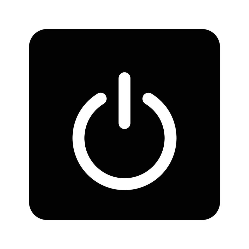 Grab this amazing icon of power button, shutdown button vector