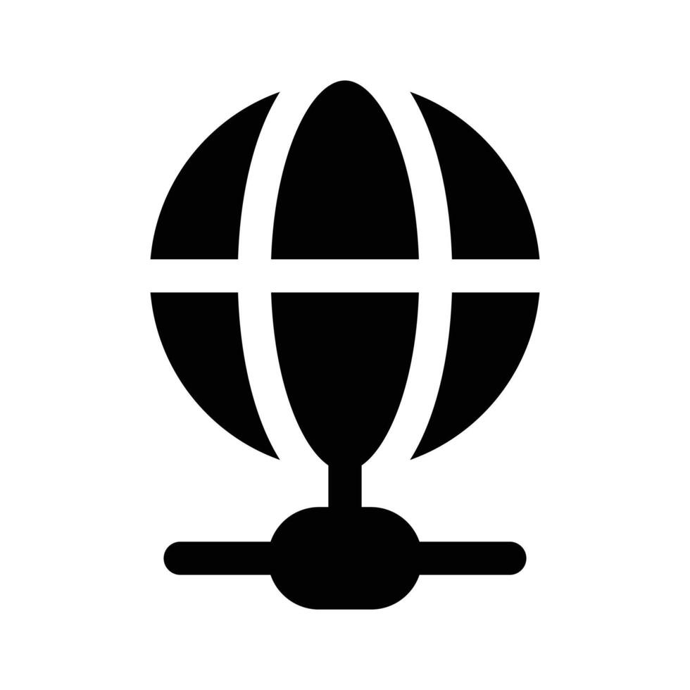 Get this pixel perfect icon of global network, worldwide networking vector