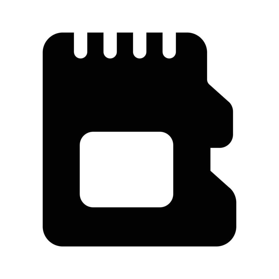Check out this icon of memory card in editable style vector