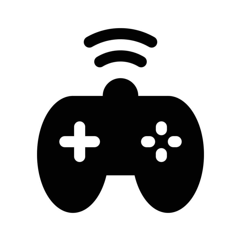 Trendy editable icon of gamepad in modern style vector