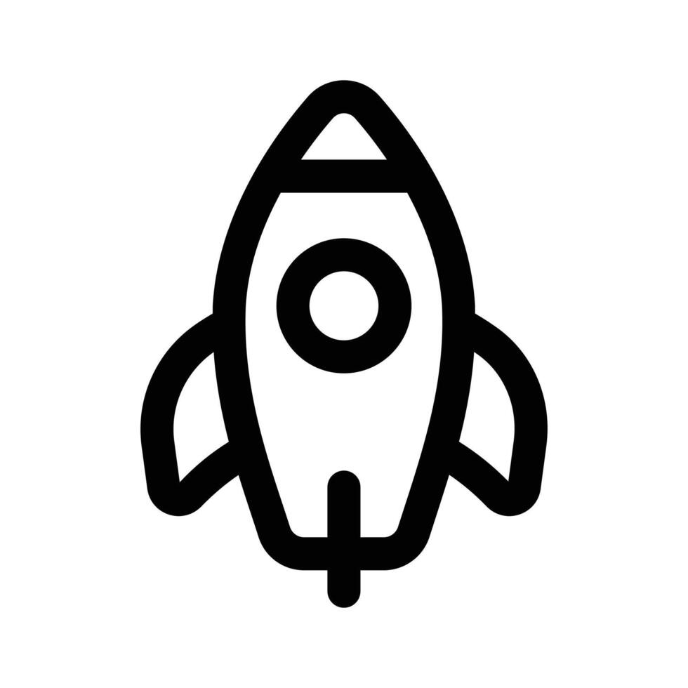 Get your hands on this creatively design icon of startup, concept of business launching vector