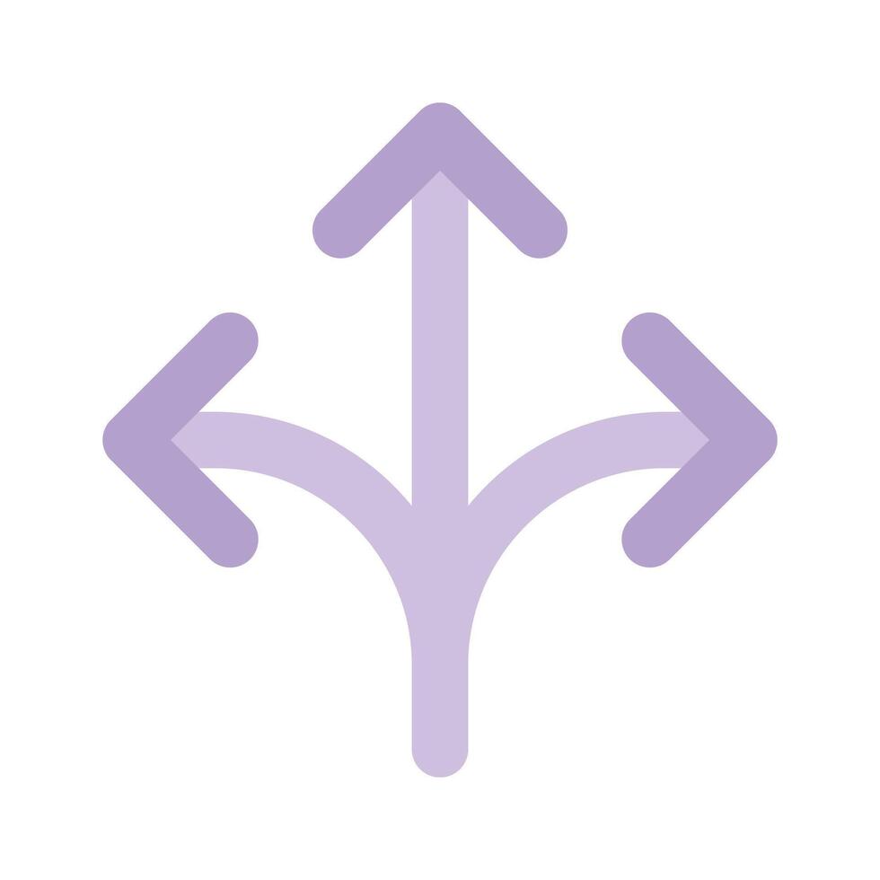 Have a look at this amazon icon of decision in trendy style vector