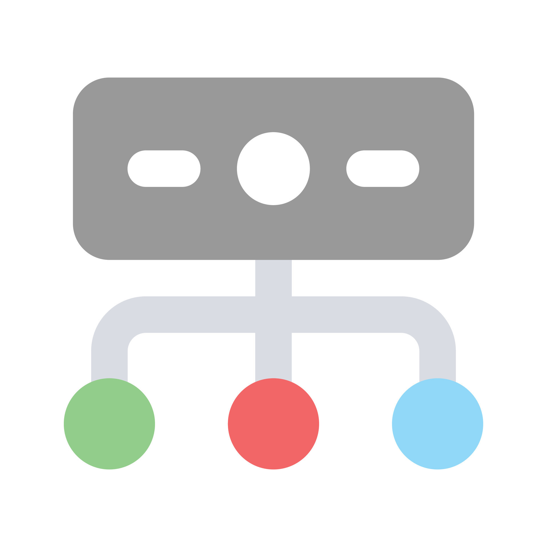 Network server design, icon of data storage 46358098 Vector Art at Vecteezy