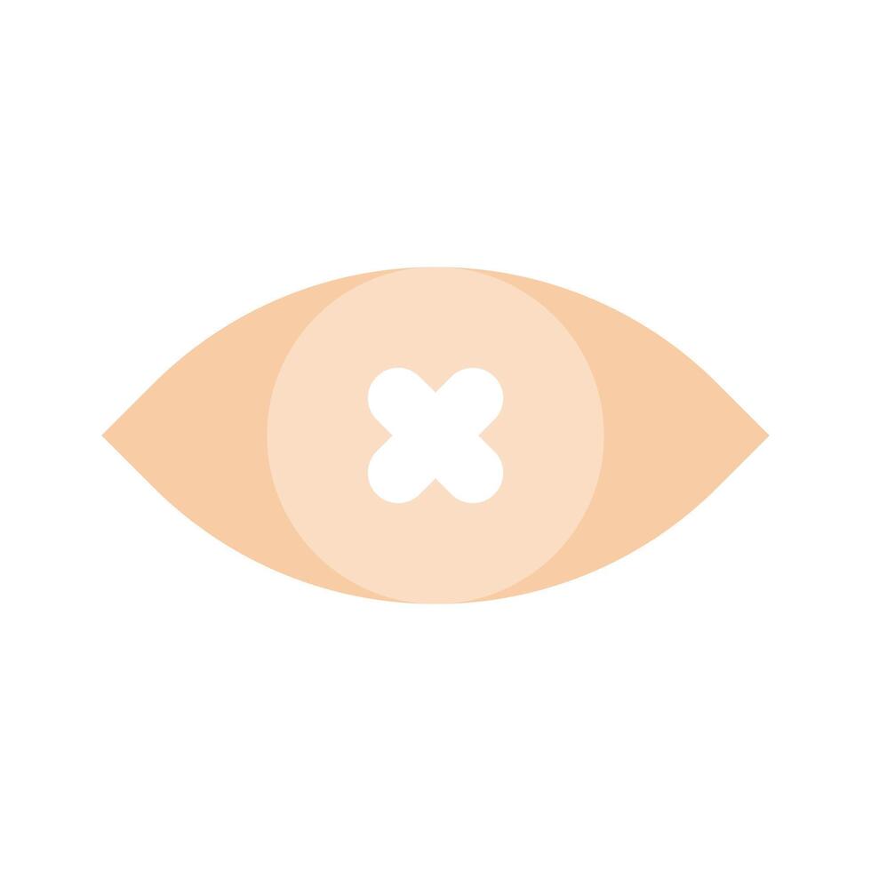 Hide icon design, user interface vector