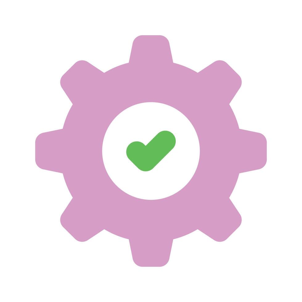 Check this amazing icon of settings design vector